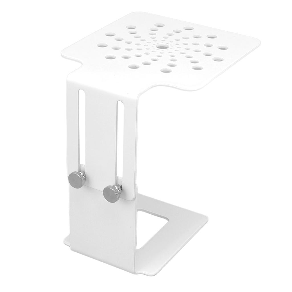 Подставка для весов для кофемашины из нержавеющей стали с регулируемой высотой, конструкция с защитой от протечек, кофе, электроника