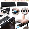 2 Pack L-Shaped Memory Foam Elbow Pillow Ergonomic Desk Edge Cushion Keyboard Wrist Rest Pad Arm Rest Pads for Gaming and Office