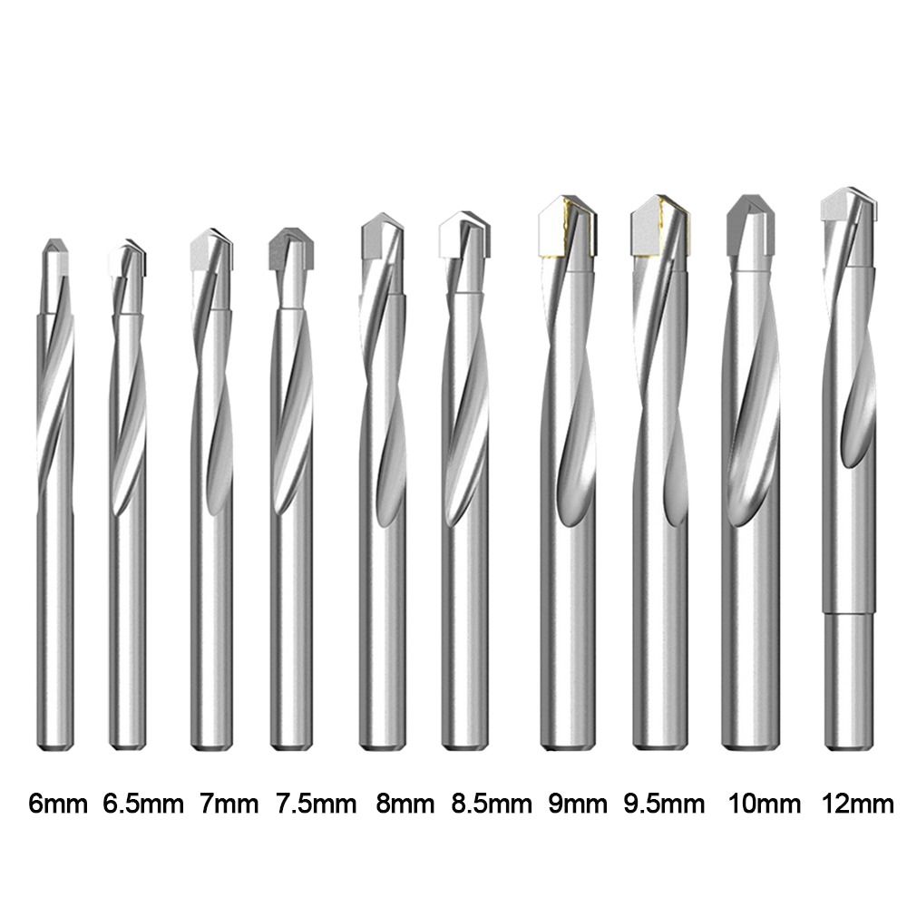 Инструменты для сверления твердых материалов Дерево Металл Фреза Карбидный сплав Сверло Спиральное сверло Сверло