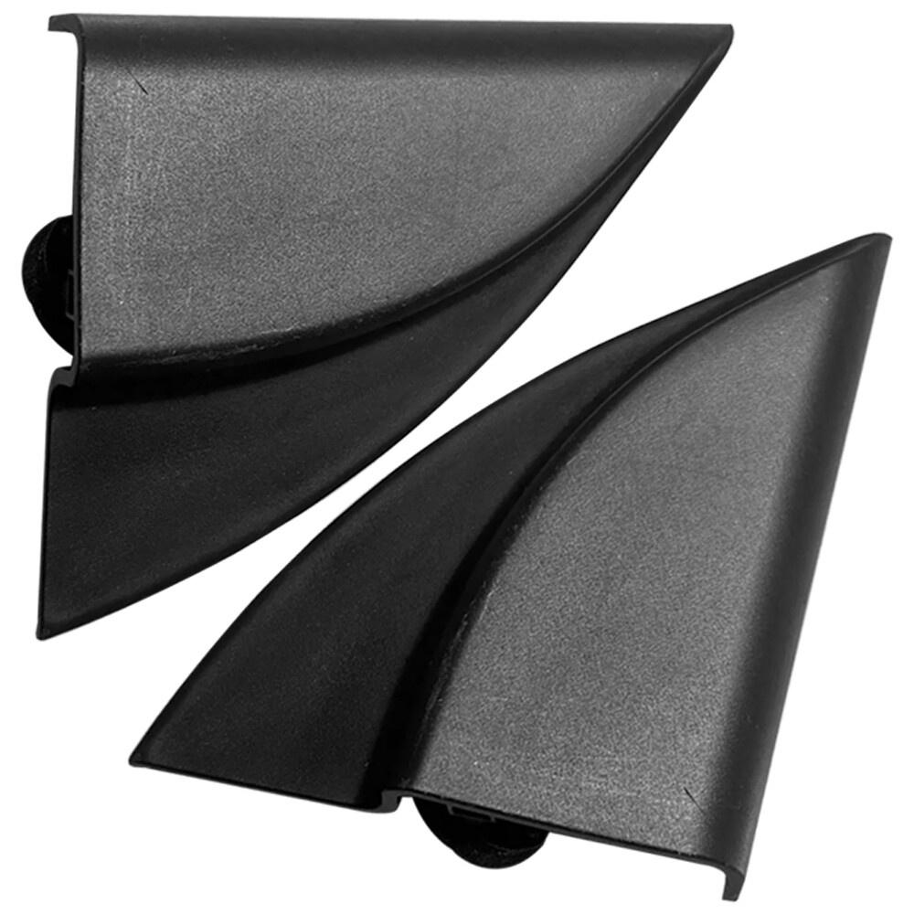 2Pcs Front Door Mirror Corner Cover For Hyundai Elantra 2011-2014