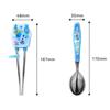 Catch! Teenieping Spoon & Both-Hand Training Chopsticks Case Set (9 Options)