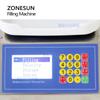 ZONESUN Полуавтоматическая дозирующая машина для розлива жидкостей с мембранным насосом ZS-M1080S