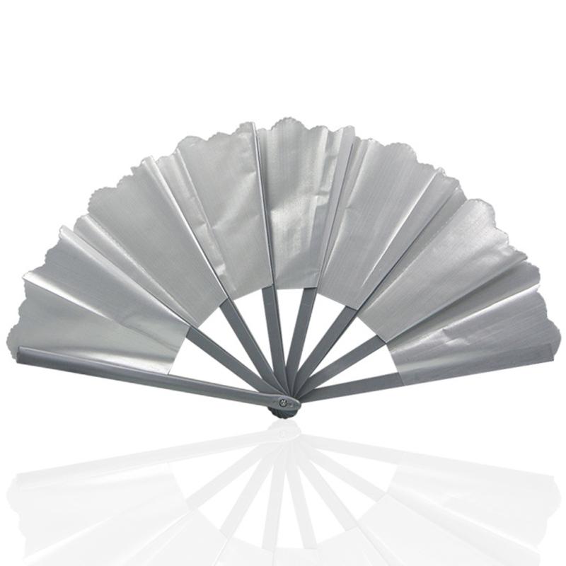 Толстый восстанавливающий сломанный веер Забавный веер Многоцветный волшебный реквизит