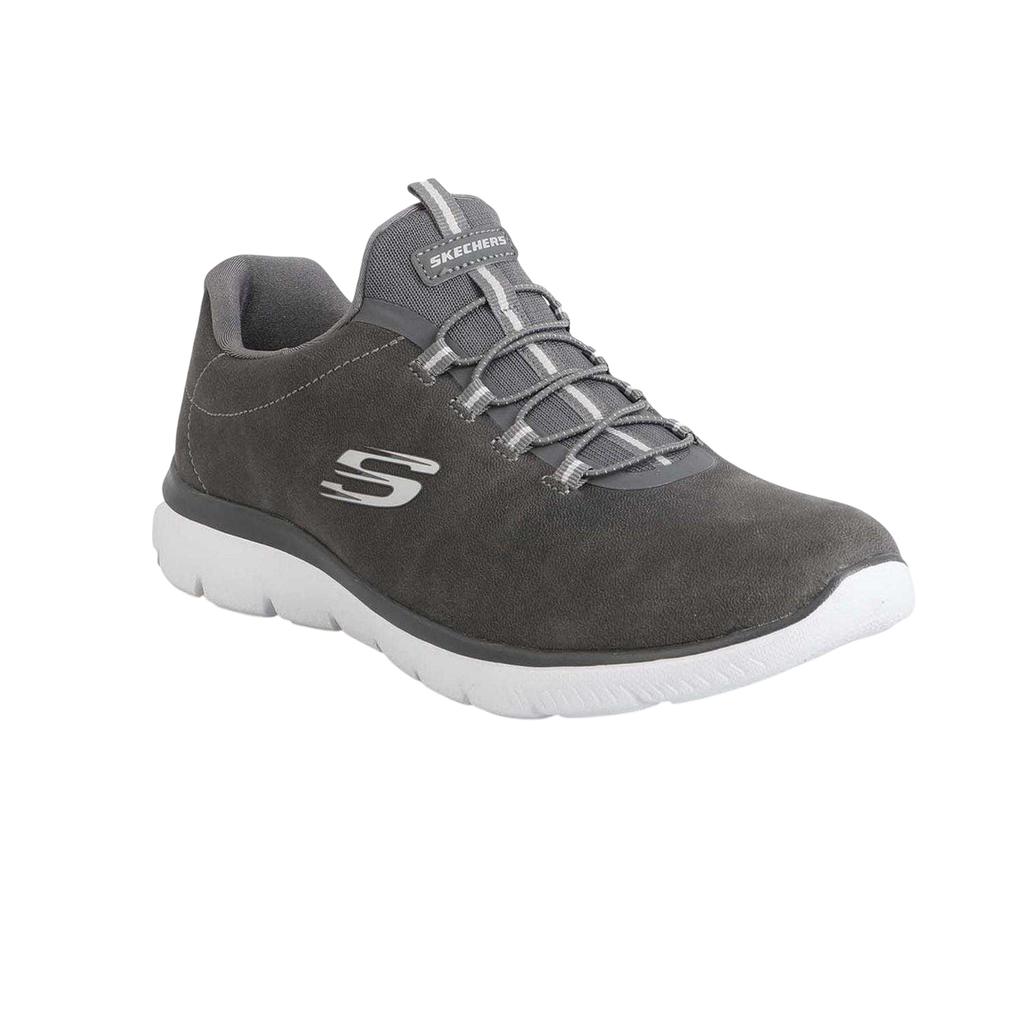 Skechers Womens/Ladies Summits Itz Bazik Textile Trainers