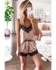 Lace Satin Cami Top and Shorts Pajama Set