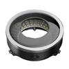 Adjustable Intensity Polarized Light Rings for Microscopes Enhanced Clarities High Brightness LED Light