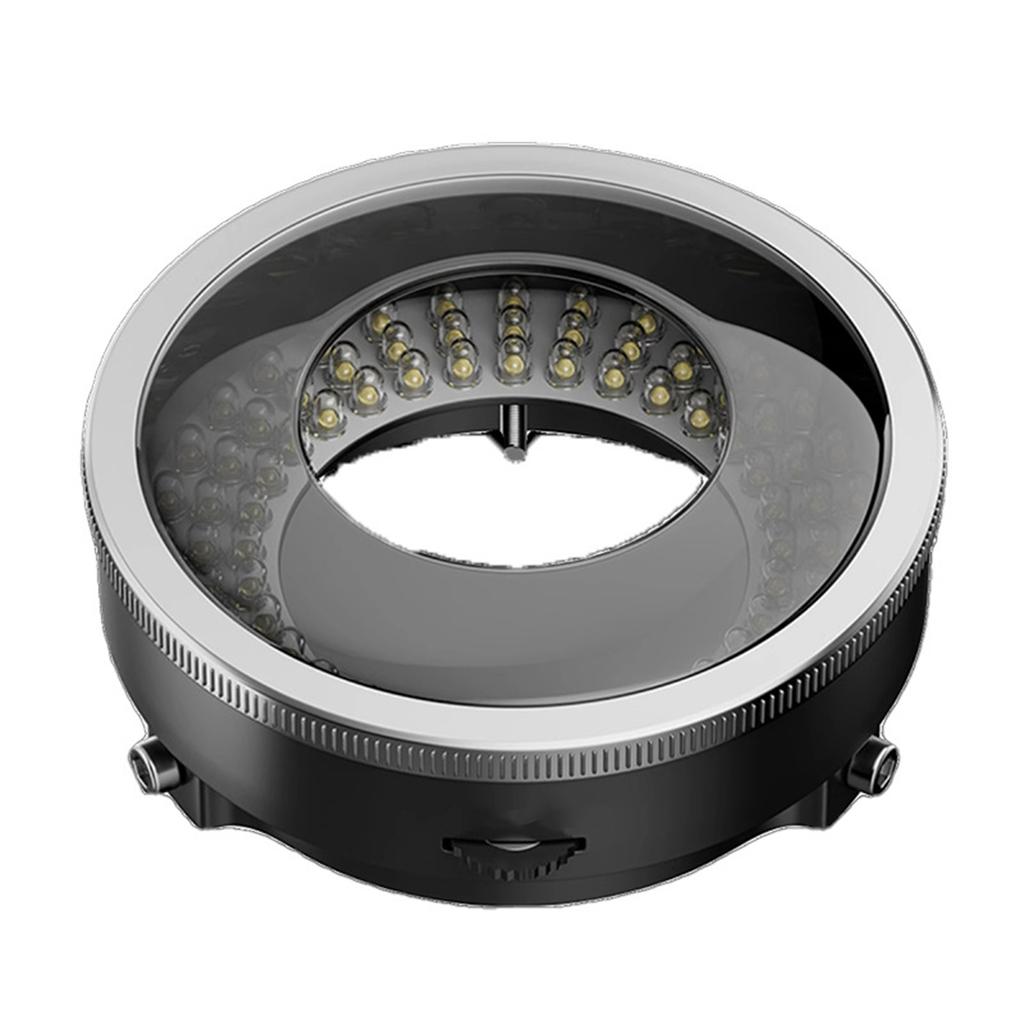Adjustable Intensity Polarized Light Rings for Microscopes Enhanced Clarities High Brightness LED Light