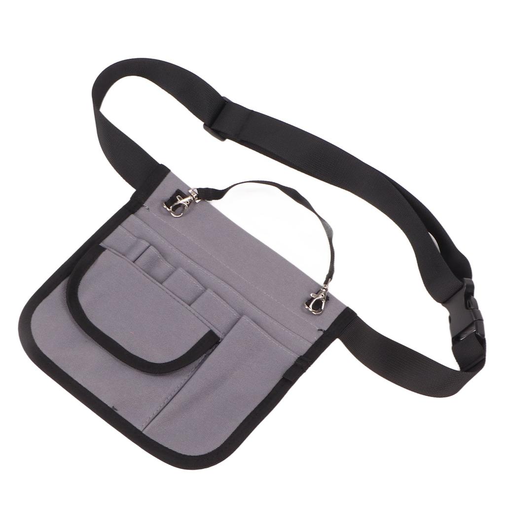 Поясная сумка медсестры с несколькими отделениями, ткань Оксфорд 600D, водонепроницаемая, с карманом на пояс для медицинского оборудования