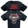 Stone Cold Steve Austin Dont Trust Anybody Rattlesnake Mens T-shirt