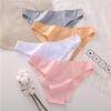 Women Cotton Panties Lingerie Sexy Female Underwear Girls Underpants Briefs Knickers 7 Solid Colors M-XXL Plus Size