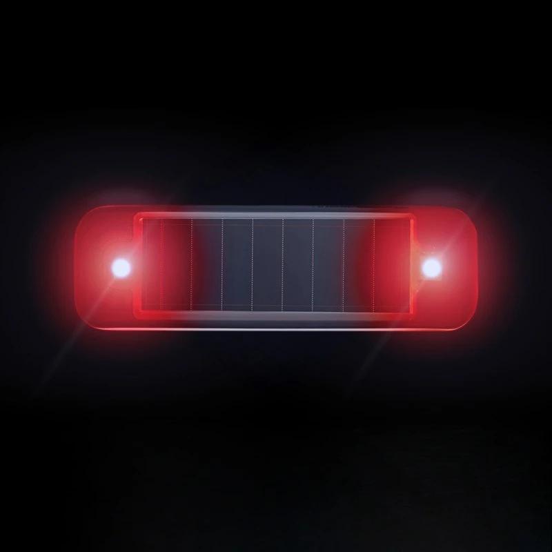 1 шт. светодиодный солнечный декоративный фонарь, подходит для автомобилей, мотоциклов, велосипедов, фара