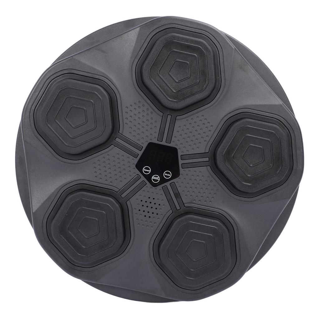 Музыкальный боксерский тренажер Эффективная тренировка Обратная связь в реальном времени Электронная настенная мишень для детей и