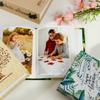 6 Inch 100 Pockets Scrapbook Album Laminated Slip-in Picture Albums  Baby Growth Record