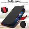 For iPhone 16 Pro Stand Case Litchi Texture Genuine Cow Leather Wallet Phone Cover RFID Blocking