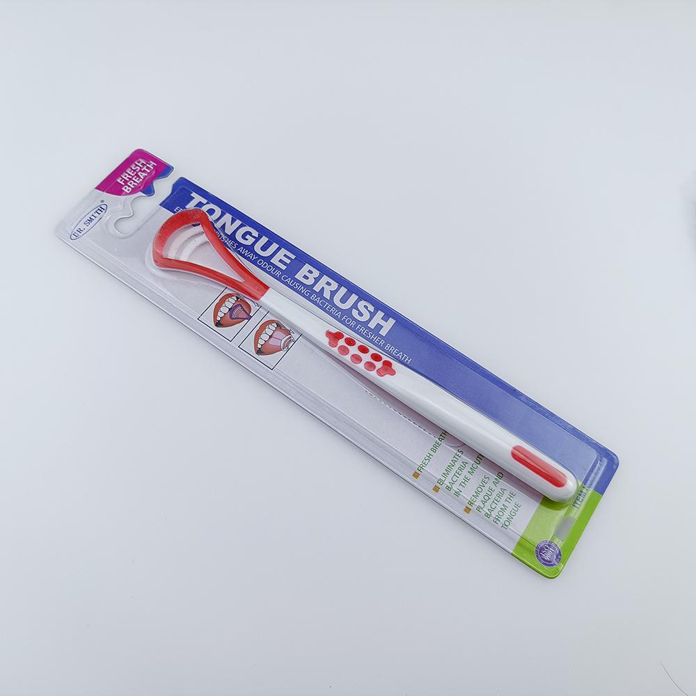 1 шт. скребок для языка щетка для языка глубокая очистка языка гигиена сохранение свежести дыхания