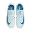 Nike Zoom Mercurial Vapor 16 Academy AG GS Glacier Blue Blue Orbit FQ8403-400