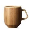 RIVERET Grande Dishwasher Mug, 400ml, Bamboo, Safe, Brown, RV-208B
