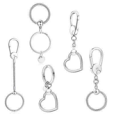 Новый Медный Брелок Удачная Божья Коровка Подвеска Шарм Бусины Подходят для Оригинального Браслета DIY Изготовление Ювелирных Изделий