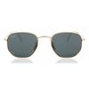 Ray Ban Rb3548n Hexagonal Metal Flat Lenses 001 R5 Unisex Sunglasses