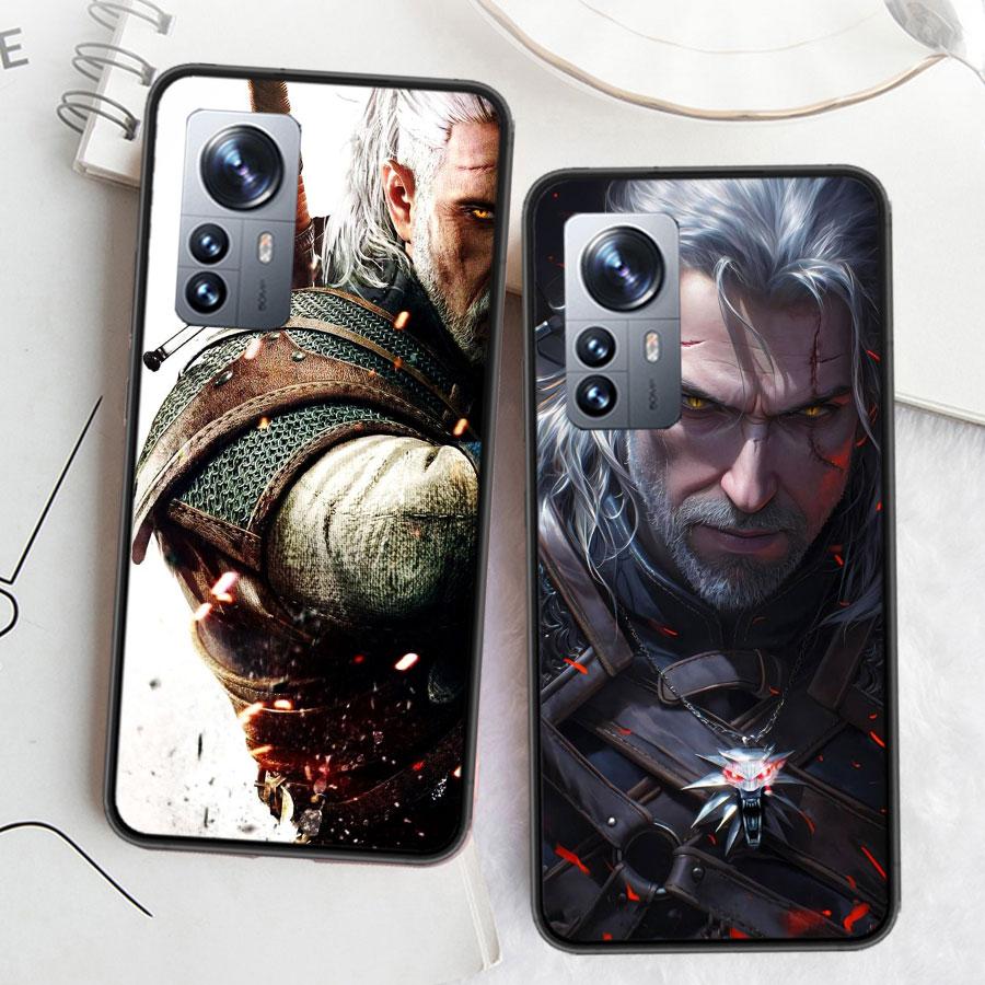 Чехол для телефона W-WitcherS для Xiaomi Poco F7 Mi 14 Ultra 15 13 12 Pro 11T 10T 12T Pro 12X 11i 11 10 Lite 5G 9 8 Cover Capa Coqu