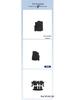 Exquisite Quality Nylon Custom Black Driving Floor Mats for Infiniti QX60-2024 Models