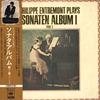 LP Пластинка ФИЛИПП АНТРЕМОН Исполняет Sonaten Album 1 Часть 2 SOCJ34XJ CBS SONY 1976 Япония Оби Классика Б/У