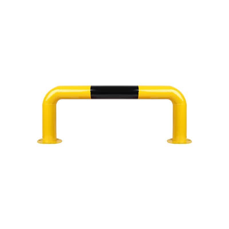 U-Shaped Steel Parking Barrier