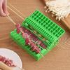 Skewer Fast Skewer Machine Convenient Meat Skewer Beef Skewer and Mutton Skewer Barbecue Automatic Meat Skewer