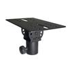 Metal Construction Metal Mount Tripod Pole 35mm Rotatable Adapter Top Cap Pallet Mounting Base