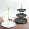 New 3 Layer European Style Cupcake Stand Fruit Plate Tray Storage Multi Layer Tray Dessert Cake Tools Kitchen Baking Accessories
