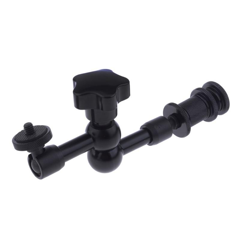 Сверхпрочный многофункциональный супер крабовый зажим 1/4 дюйма 3/8 дюйма резьбовой адаптер для камеры фотографии света