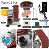 110-220v Mini Electric Belt Sander 7-Speed Adjustable Speed Bench Grinder Sanding Machine for Grinding Metal Wood Acrylic