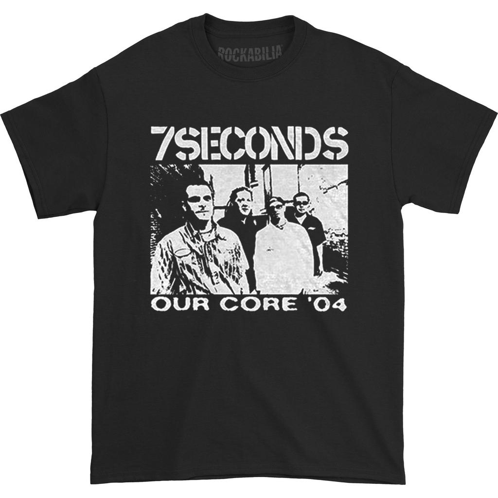Men's 7 Seconds Our Core T-shirt Large Black