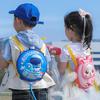 Backpack Water Squirter Toy Cute Animal Design 2000ml Soaker Sprayer Push-Pull Action Water Toy for Kids Outdoor Pool Beach Backyard Fun