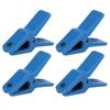 4pcs Fluid Line Stoppers Prevent Leakage Impact Resistant Nylon Plastic Fuel Lines Stopper Kit for Power Steering