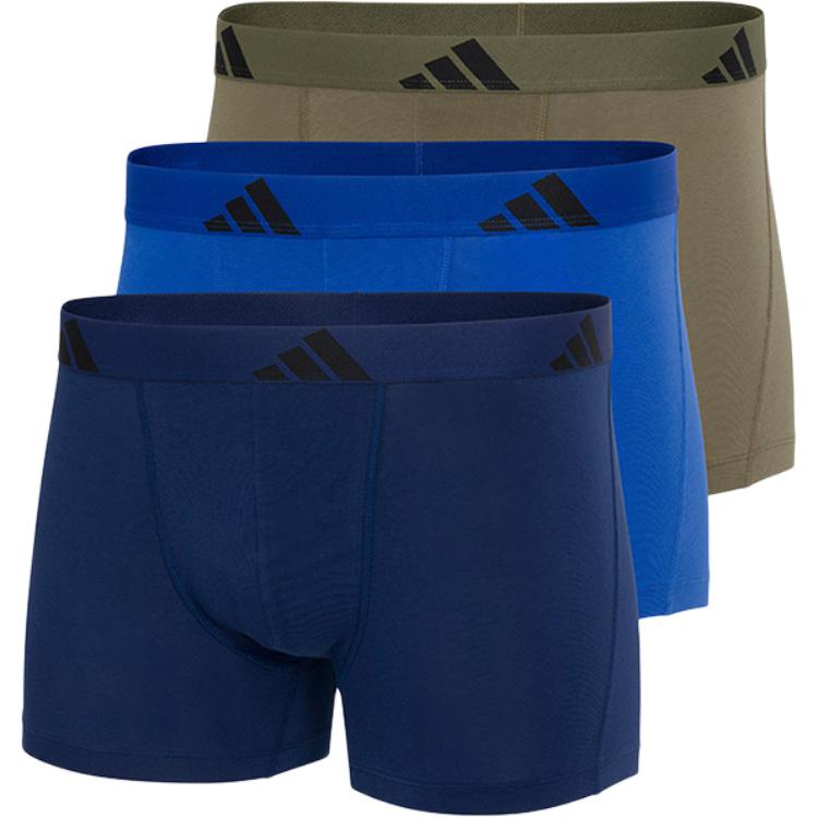 Adidas Skin-Friendly Comfortable Sports Moisture-Wicking Anti-Chafing Underwear 3-Pack Men Underwear 4AM002-901