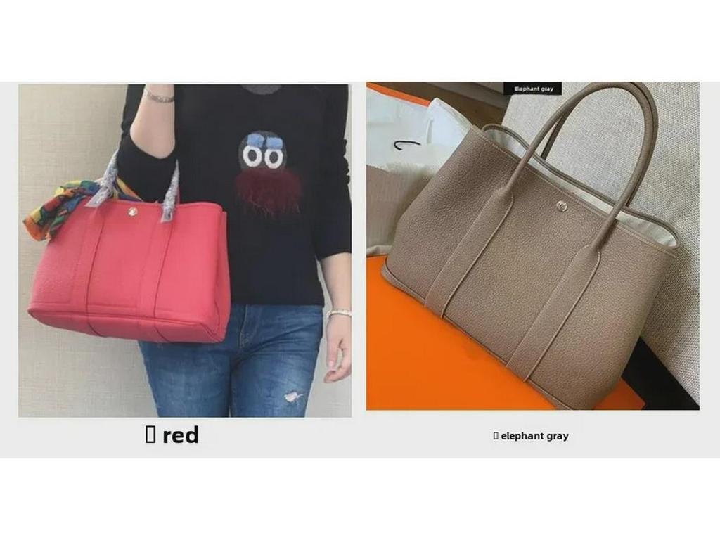 2024 Genuine Leather Women's Crossbody Handbag - Large, Simple, Fashionable, Garden Bag