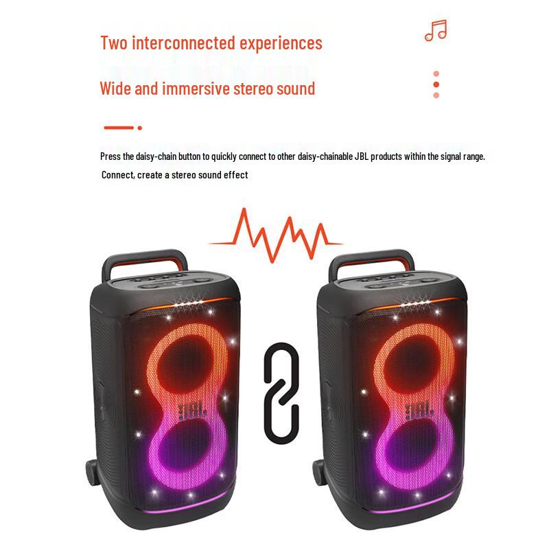JBL PartyBox 520 Portable Bluetooth Speaker (CN version)