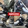 Universal Motorbike Accessories Motocross Handle Clamp Extend Adapter 22mm 28mm Motorcycle Handlebar Riser For Yamaha For BMW
