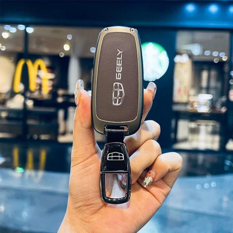 Чехол для ключа автомобиля Geely Boyue, Emgrand GL, Vision X6/X3, Borui GE, Binrui для мужчин и женщин