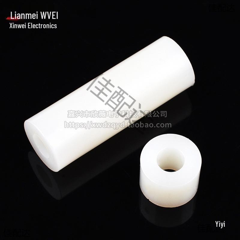 100 шт. Набор нейлоновых стоек M3 – Изолирующие пластиковые стойки с ABS-шайбами