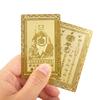 2025 Tai Sui Amulet Card Feng Shui Prayer Gold Card Exorcism Protection Buddha Gift Amulet Safe Bring In Wealth And Treasure