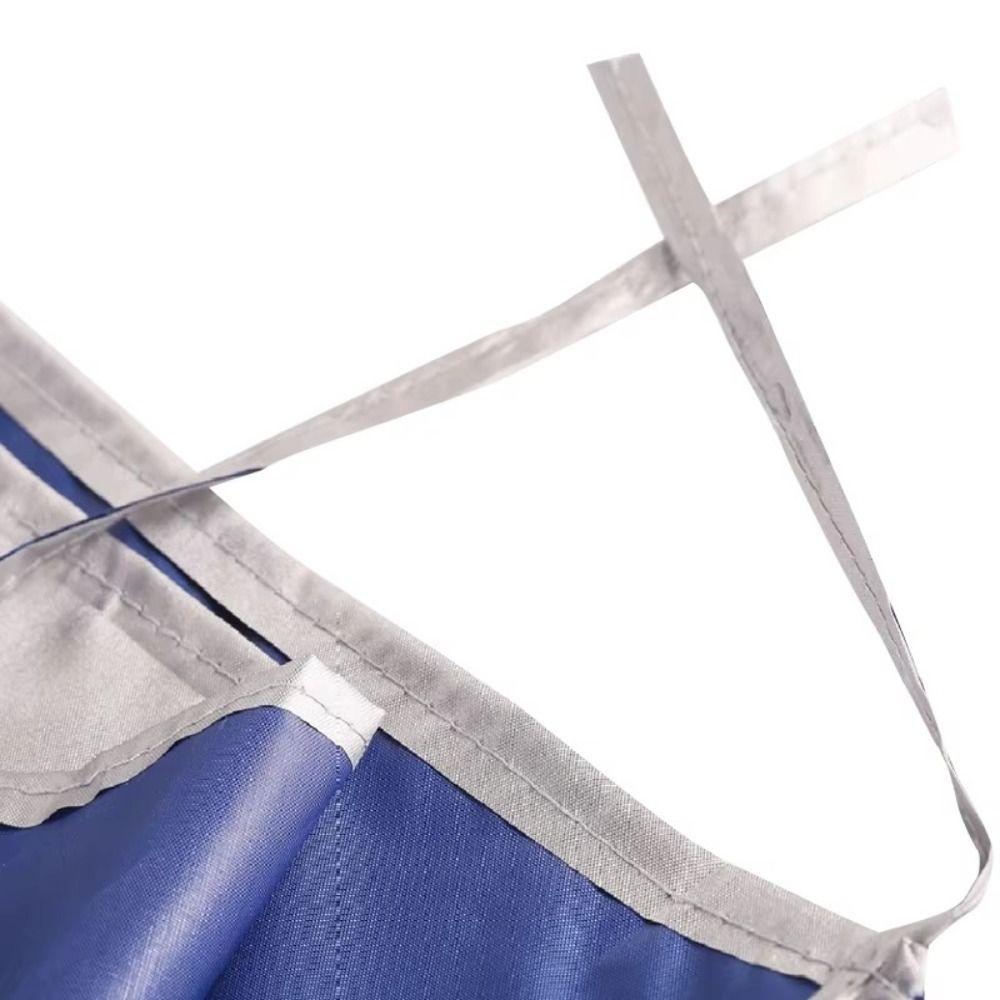 Silver Air Conditioner Cover Multisize Cleaning Bag Sunscreen Air Conditioner Protective  Outdoor