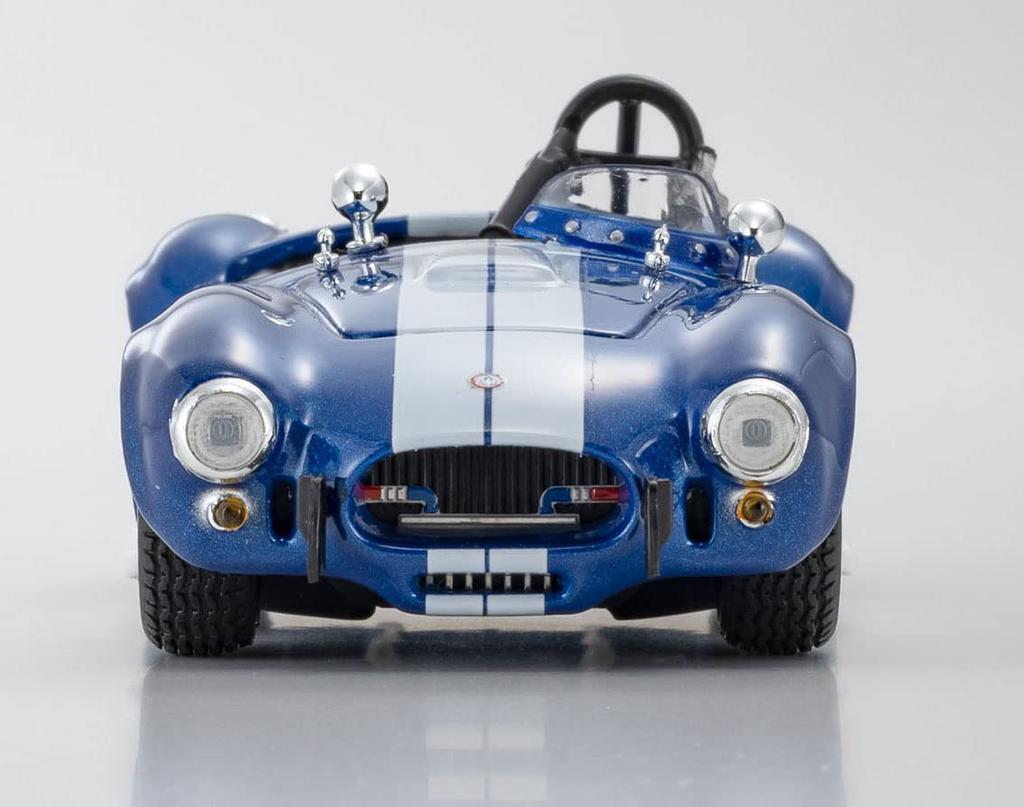 Kyosho Original Shelby Cobra 427 Racing Screen Blue Готовый продукт KS03019MBL 1/43 S/C
