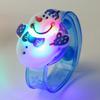 Party LED Light-up Bracelet, Snowman, 10 Pieces