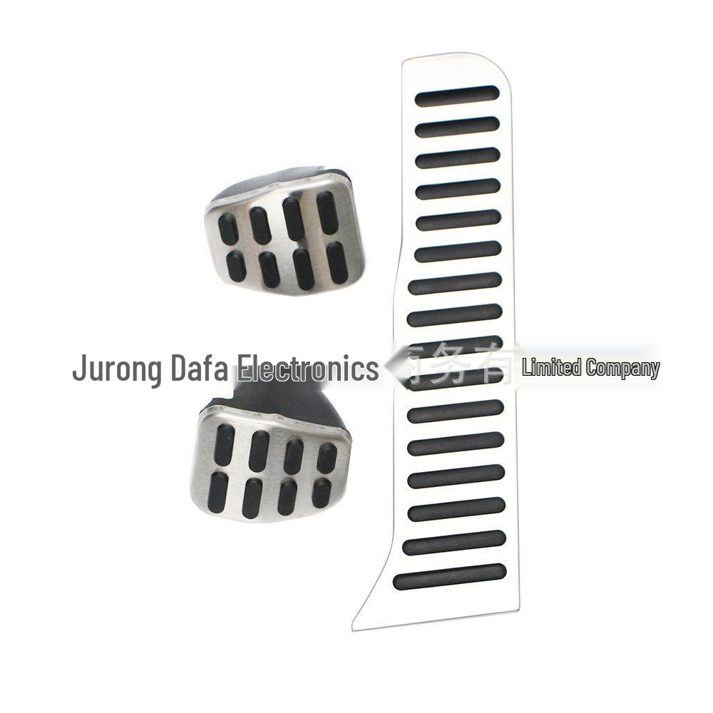 Совместимые накладки на педали для VW Touran, Tiguan, Golf 5/6, Octavia, Superb, Scirocco