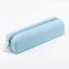 Silicone Pencil Case Large Capacity Cosmetics Storage Bag Durable Pen Bag  Gift