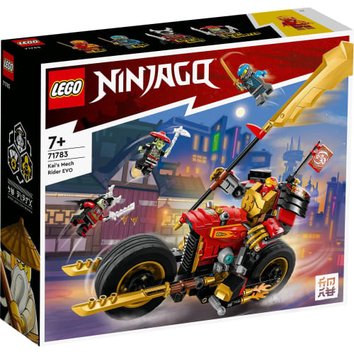 LEGO Ninjago Kai's Mecha Rider EVO Игрушка Подарок на день рождения Блок Рождество Мальчики Девочки Дети 7 лет 8 лет 9 лет Начальная школа Stud