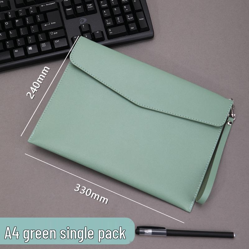 Кожаный портфель формата A4/A5 с ручкой и сумка для документов с возможностью нанесения логотипа