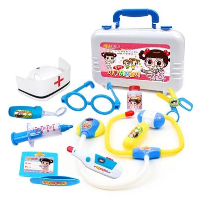 Hello Plum, Talking Hospital Play, Blue, популярные корейские игрушки